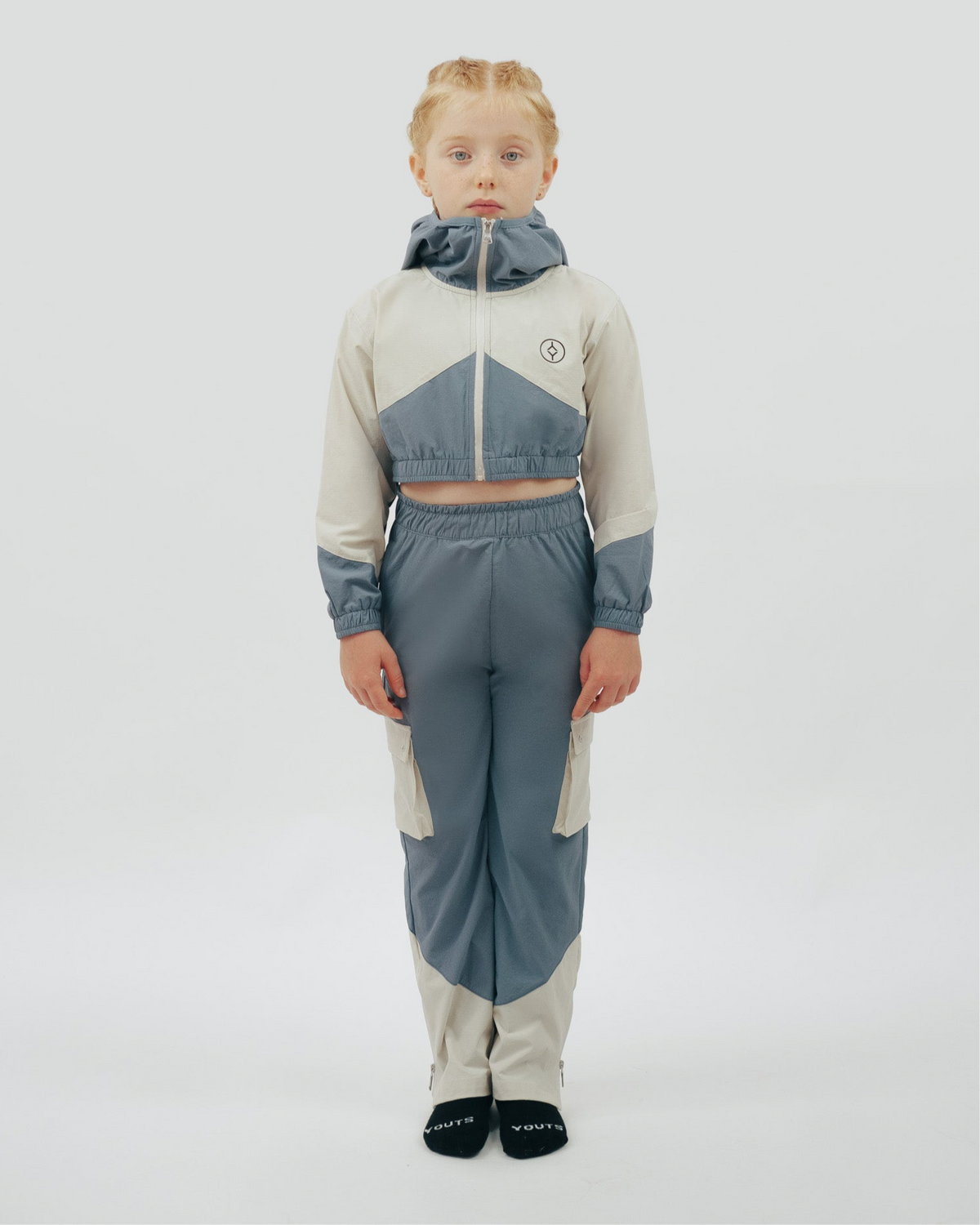 YOUTS Tech Tracksuit in Blueberry