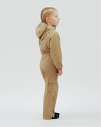 YOUTS Girls Tech Tracksuit in Sand