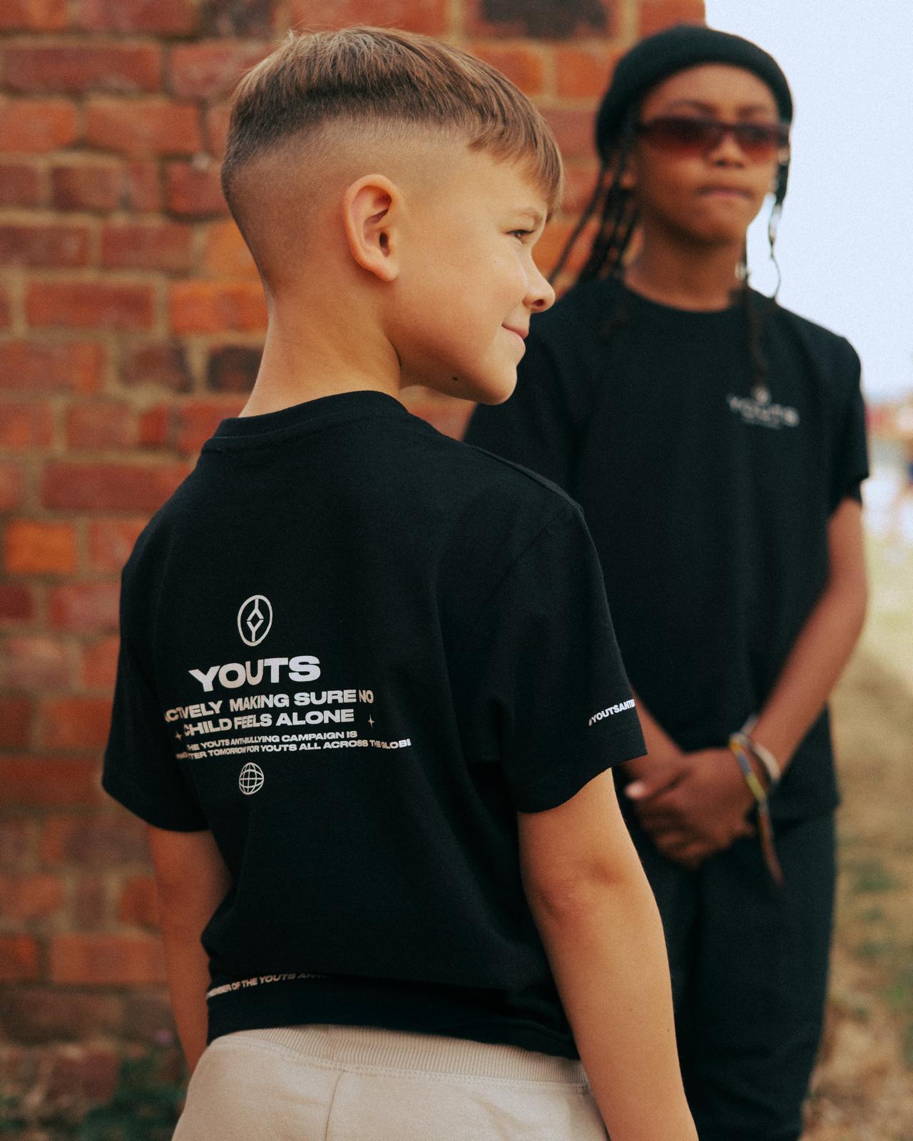 YOUTS Kids Unisex Anti Bullying Campaign Tee