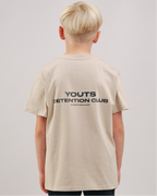 YOUTS Detention T-Shirt in Stone