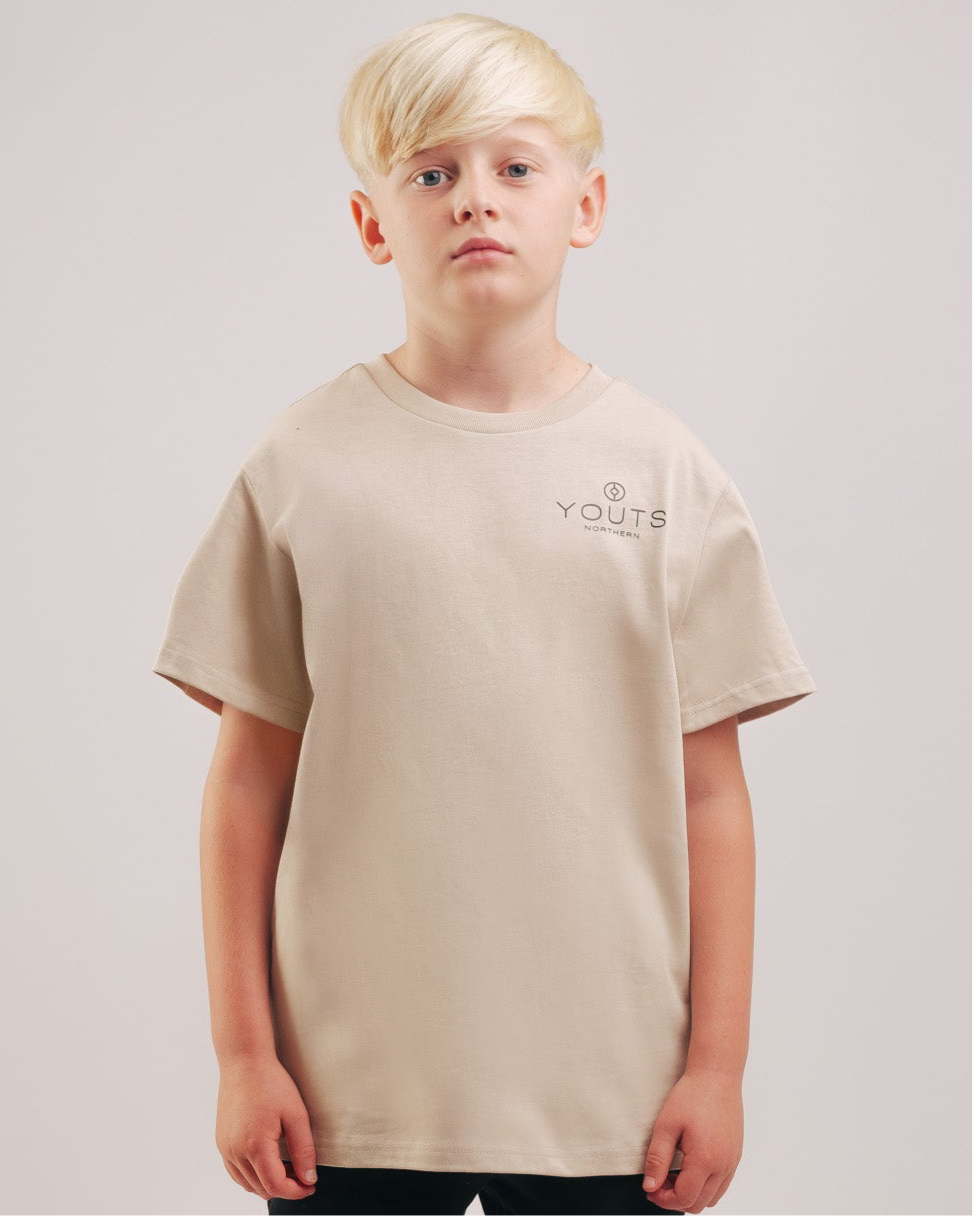YOUTS Detention T-Shirt in Stone