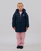 YOUTS Girls Hybrid Bell Coat in Navy