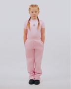 YOUTS Girls Tuck Tee Bodysuit in Pink