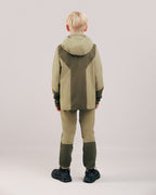 YOUTS Boys Tech Tracksuit in Forest Green