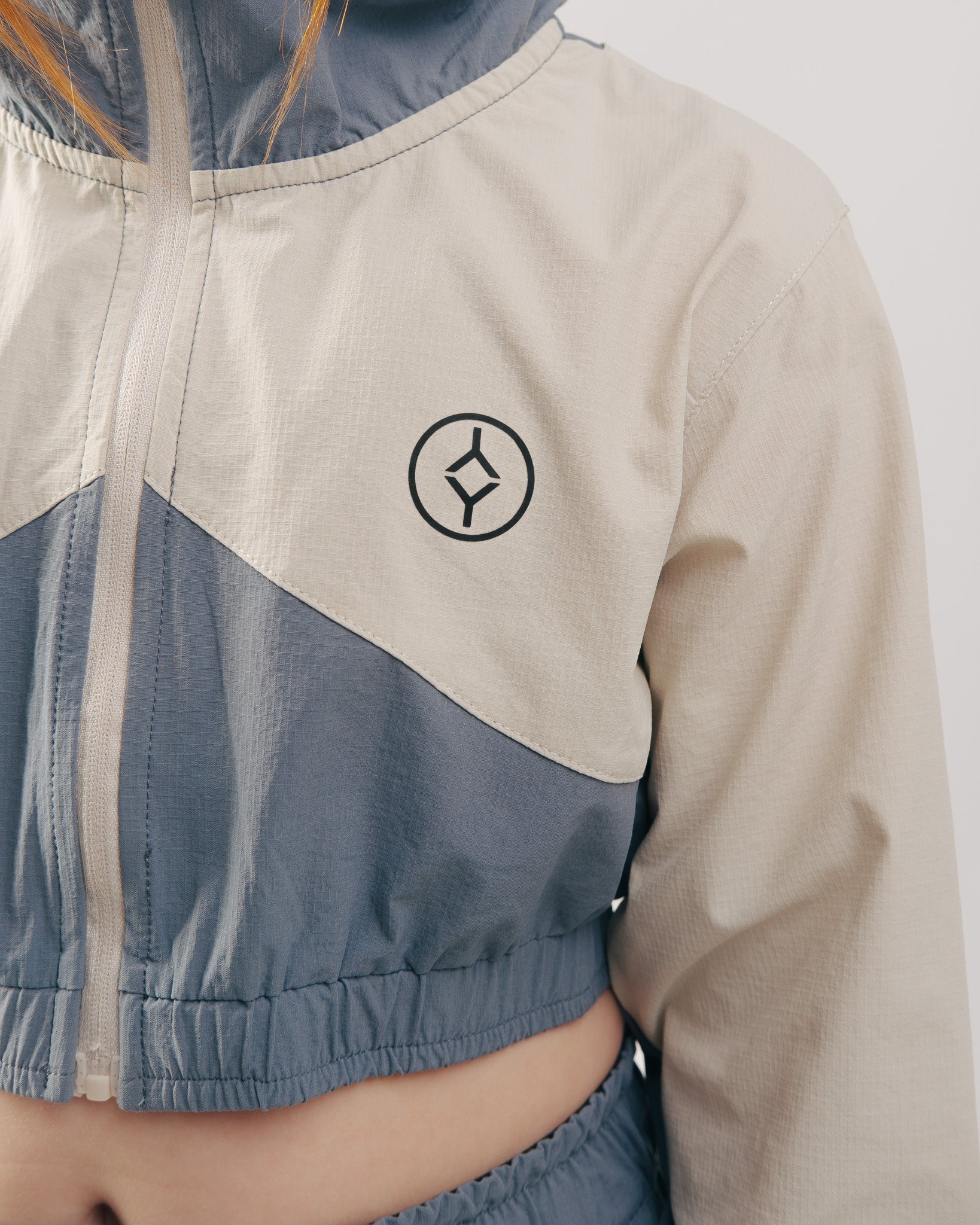 YOUTS Girls Tech Tracksuit in Blueberry