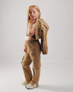 YOUTS Girls Tech Tracksuit