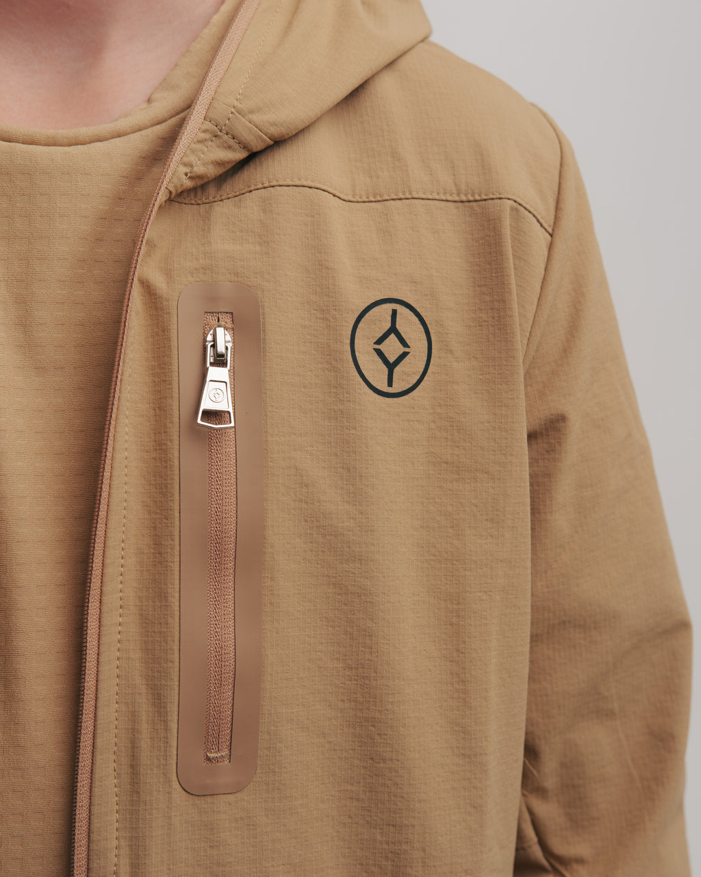 YOUTS Tech Tracksuit in Sand