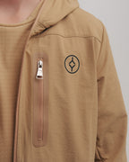 YOUTS Tech Tracksuit in Sand