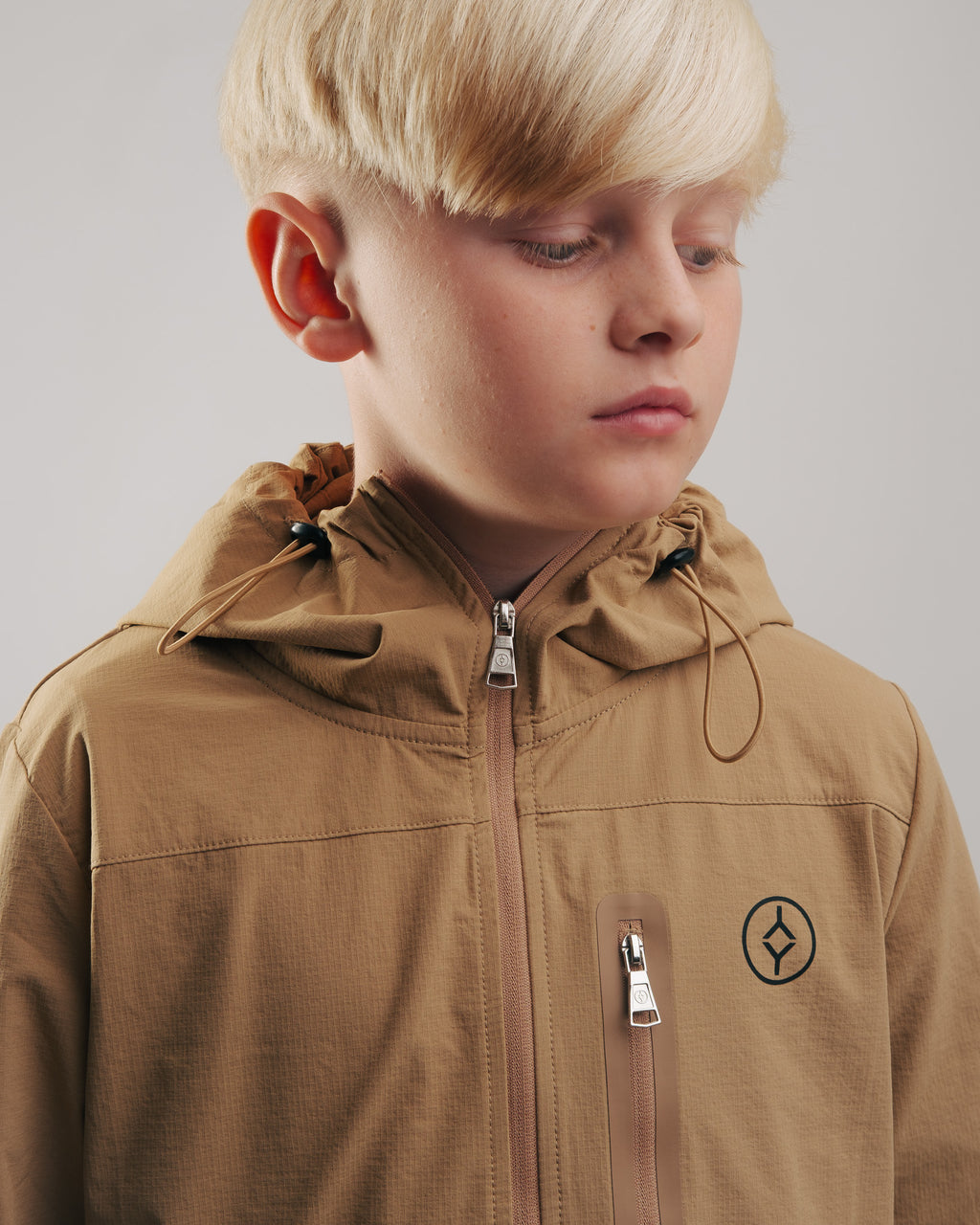 YOUTS Tech Tracksuit in Sand