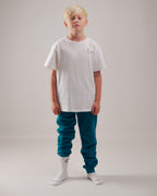 YOUTS Cuffed Joggers in Blue