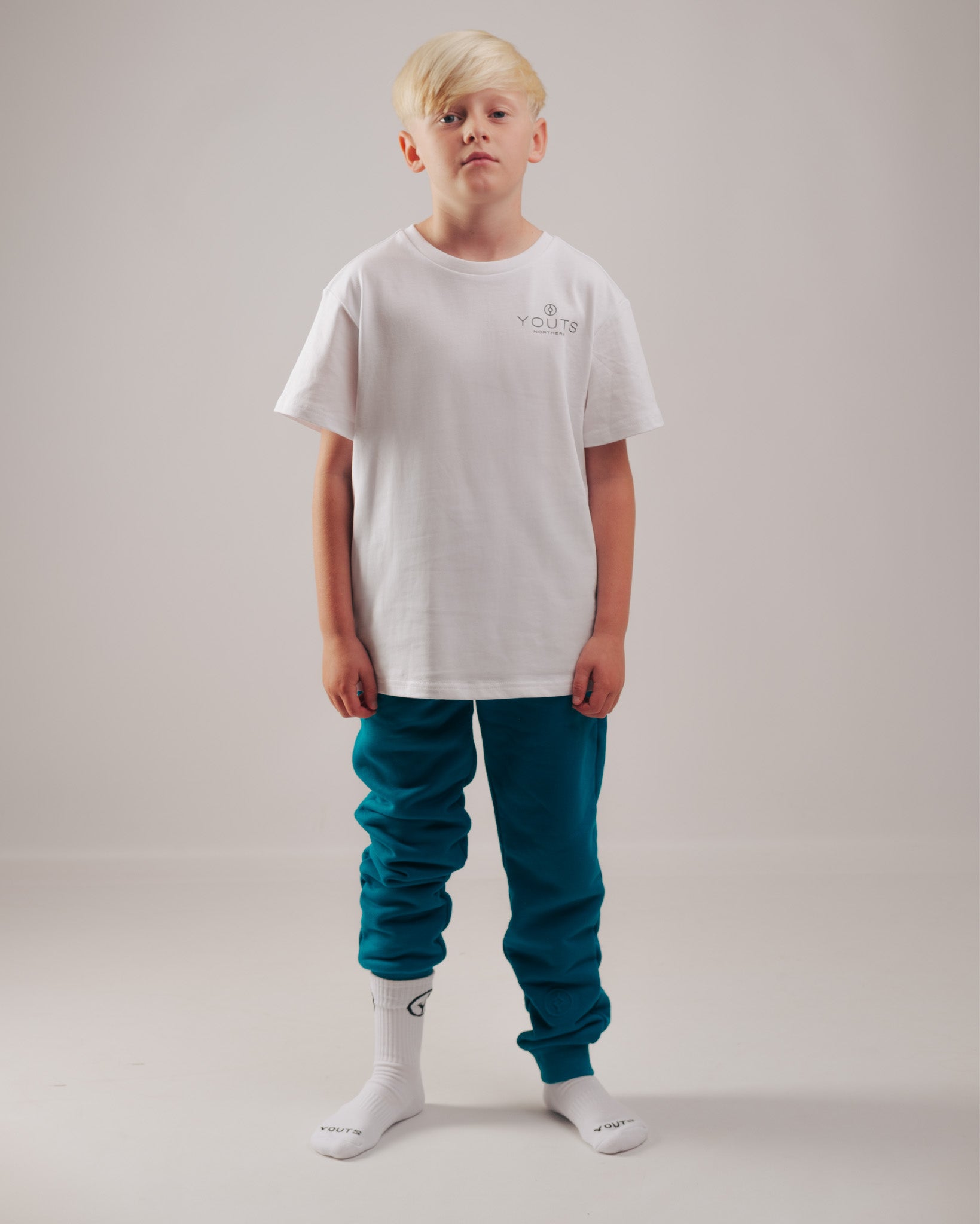 YOUTS Detention T-Shirt in White