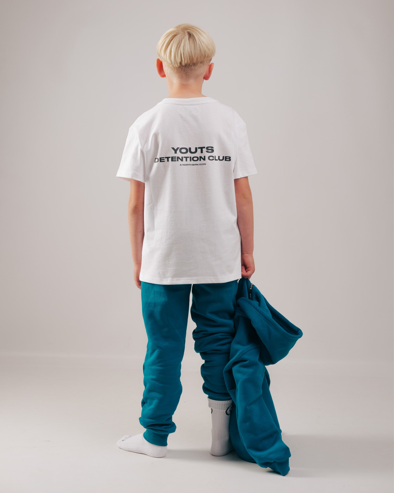 YOUTS Detention T-Shirt in White