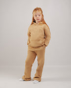 YOUTS Premium Hoodie in Tan