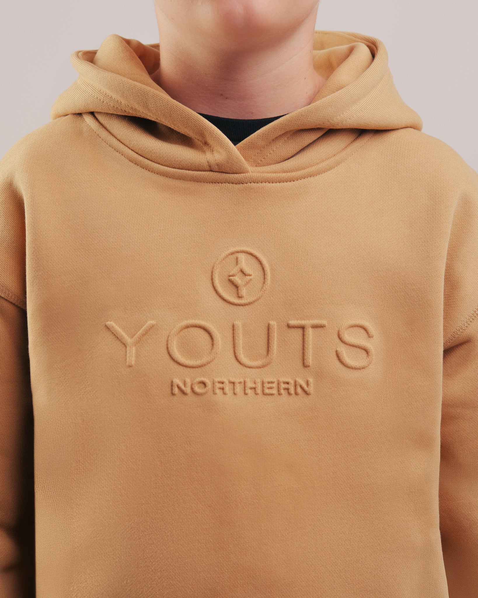 YOUTS Premium Hoodie in Tan