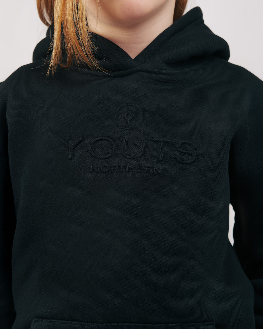 YOUTS  Premium Hoodie in Black