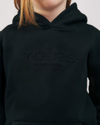 YOUTS  Premium Hoodie in Black