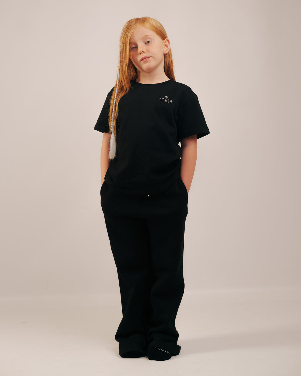 YOUTS Detention T-Shirt in Black