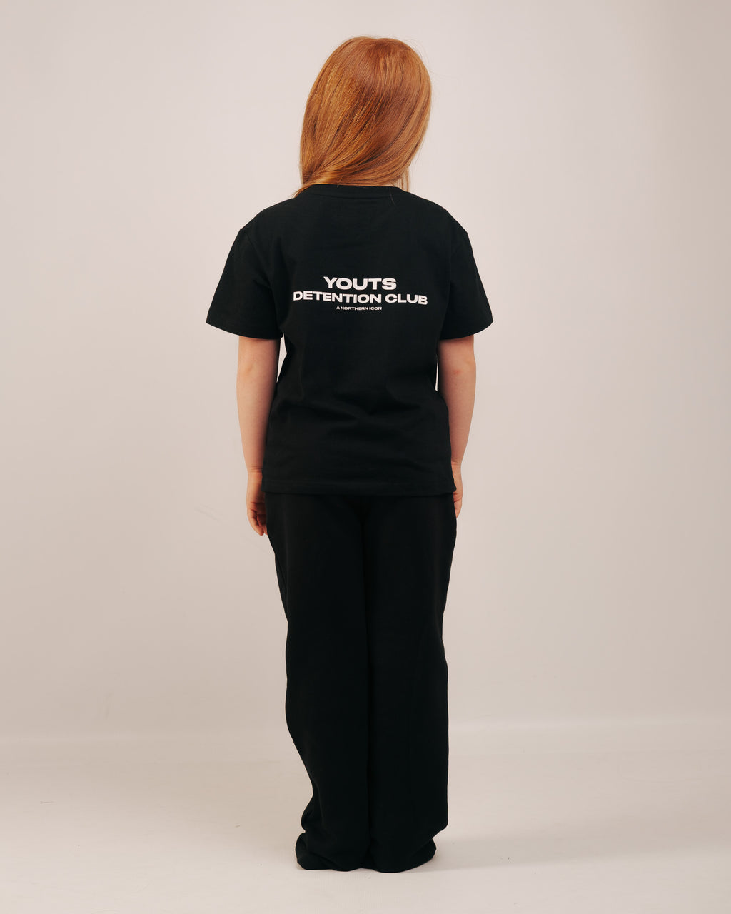 YOUTS Detention T-Shirt in Black