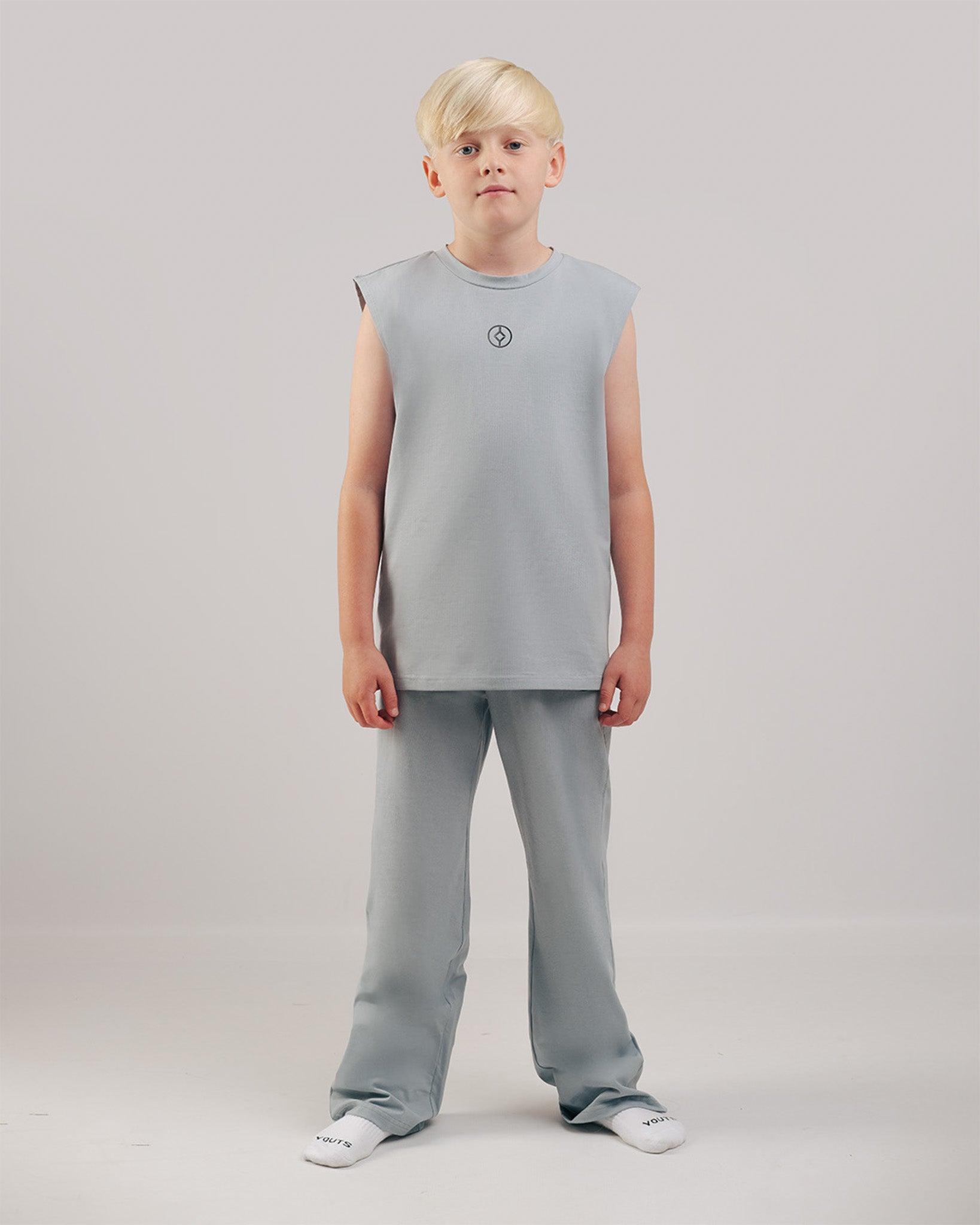 YOUTS Boys Lounge Set in Dusky Blue