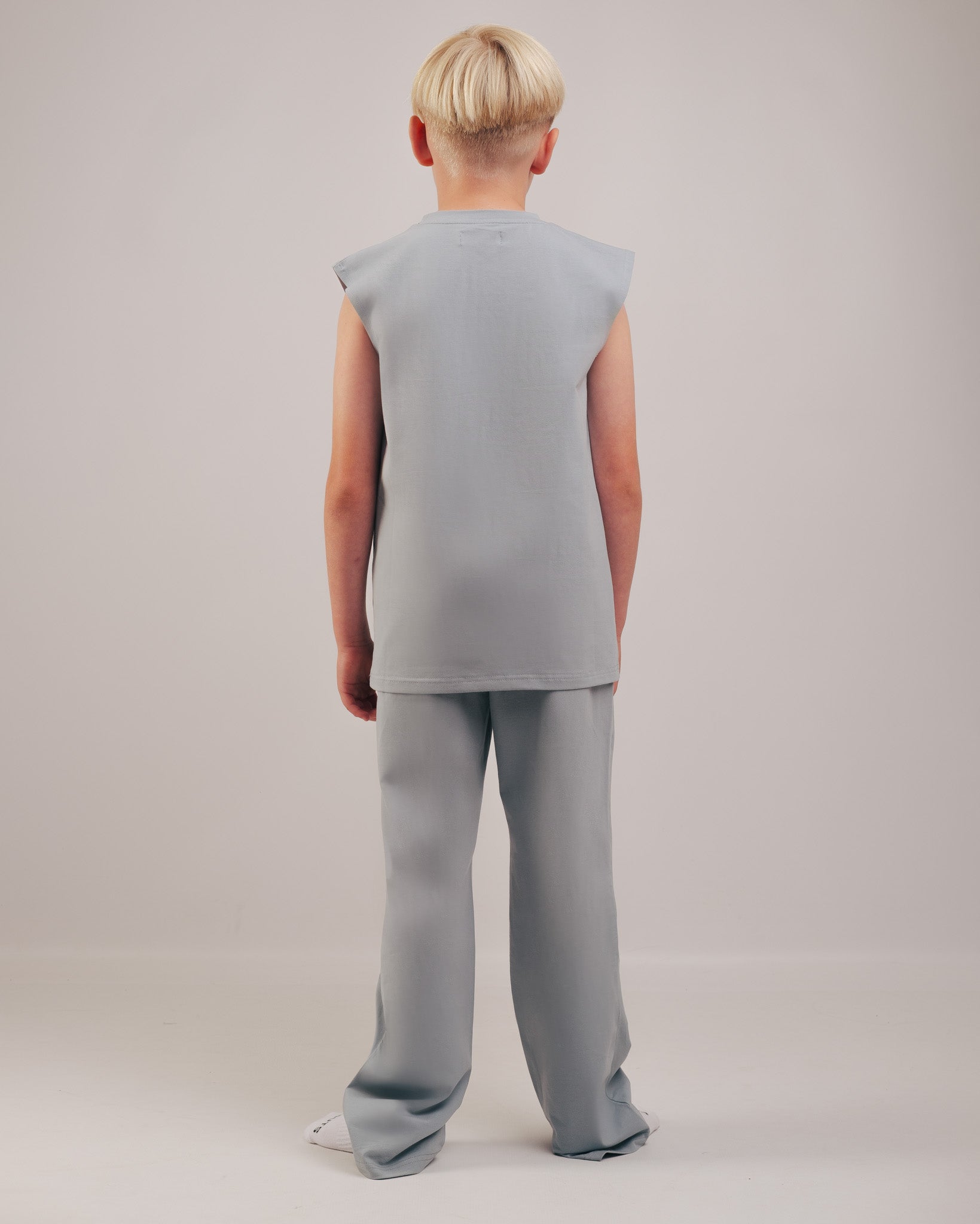 YOUTS Boys Lounge Set in Dusky Blue