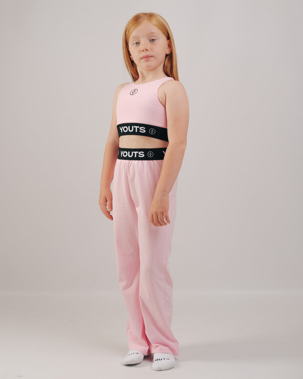 YOUTS Girls Lounge Set in Pink