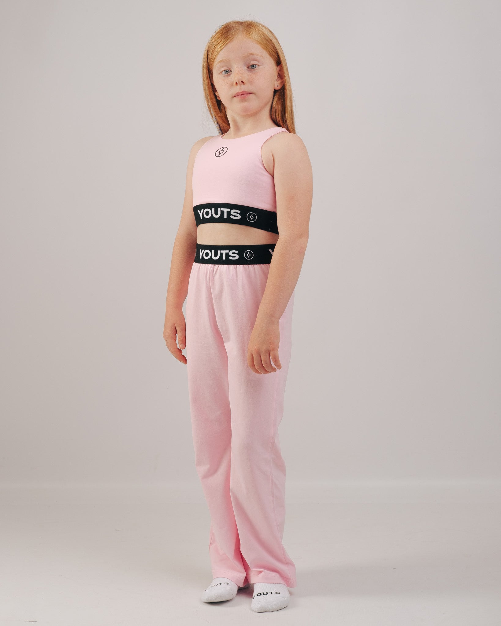YOUTS Girls Lounge Set in Pink