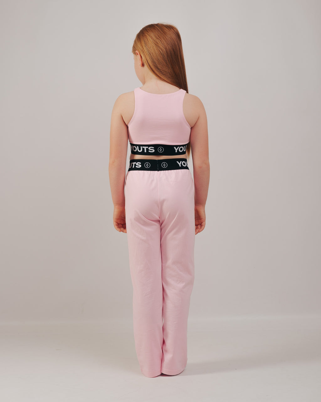 YOUTS Girls Lounge Set in Pink