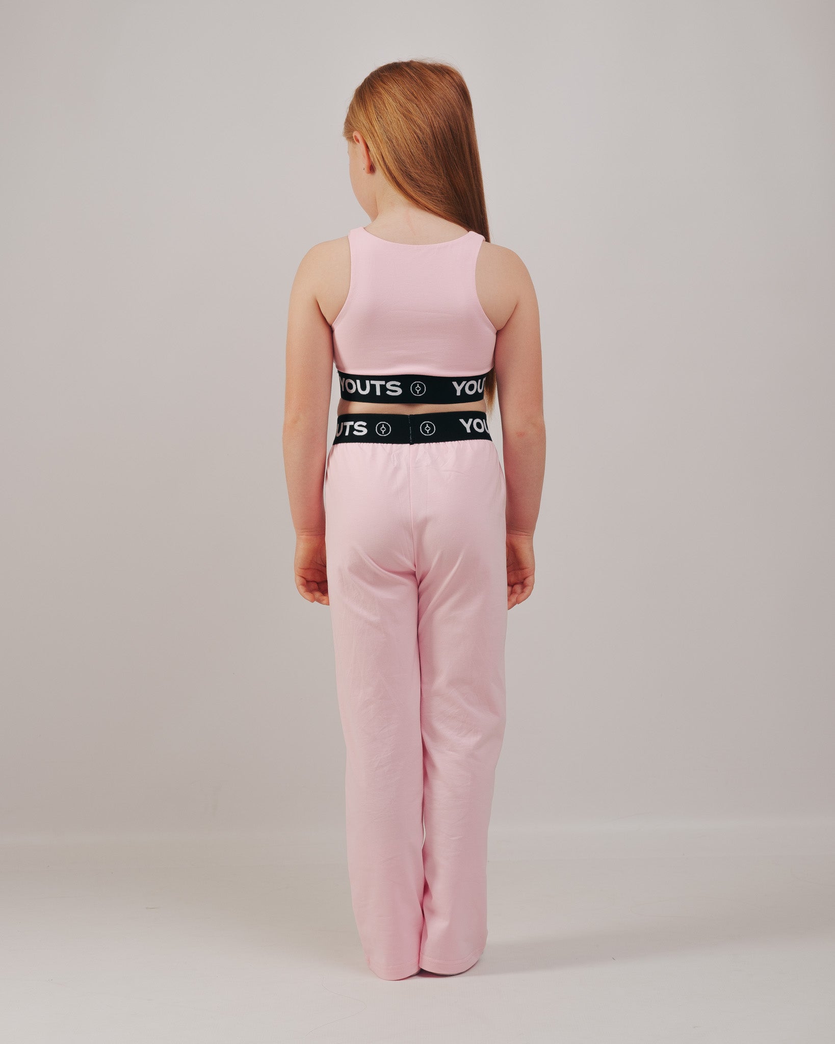 YOUTS Girls Lounge Set in Pink