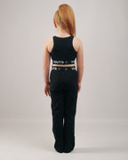 YOUTS Girls Lounge Set in Black