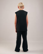 YOUTS Boys Lounge Set in Black