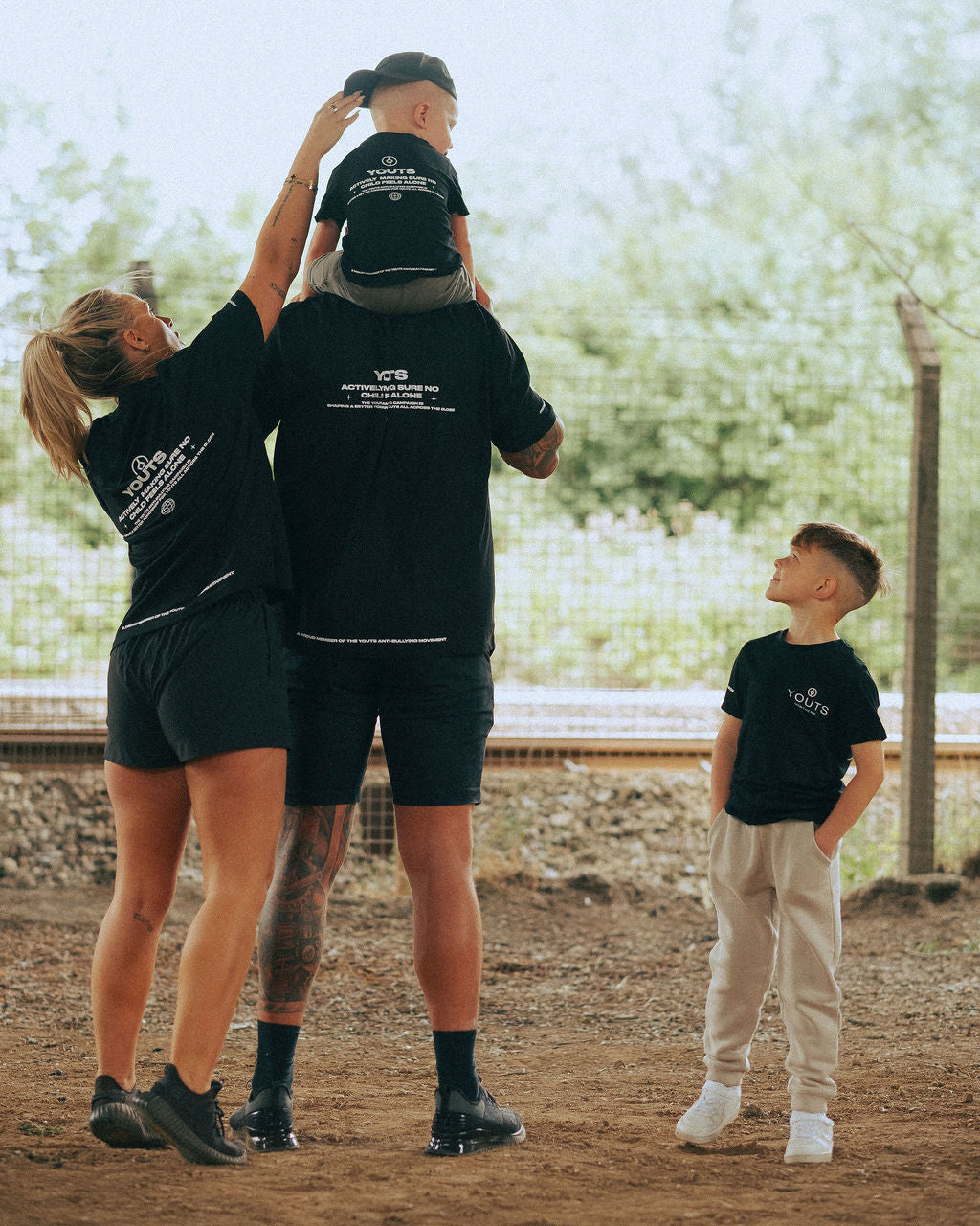 Adults Unisex Anti Bullying Campaign Tee