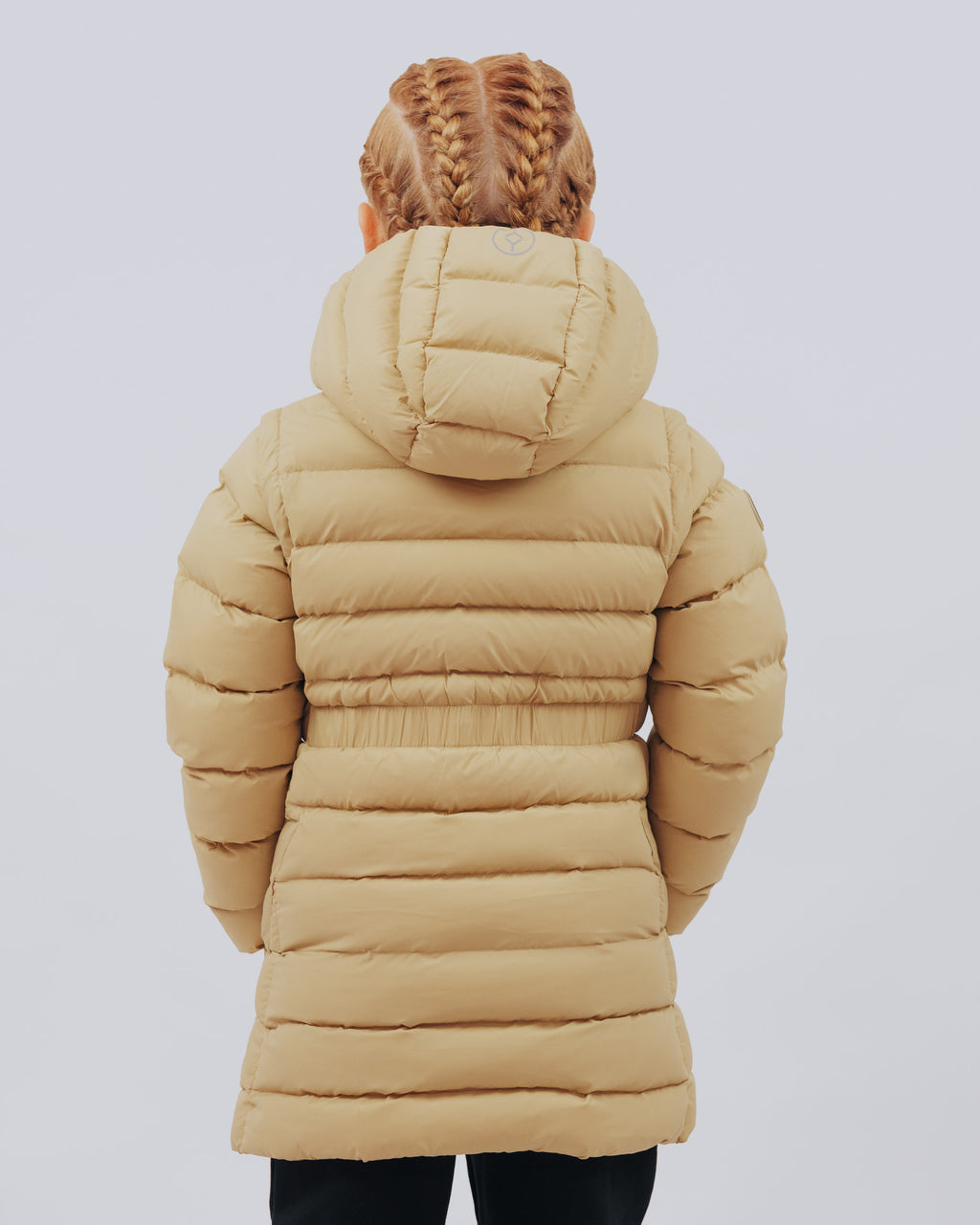 YOUTS Hybrid Bell Coat in Sand