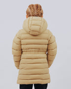 YOUTS Hybrid Bell Coat in Sand