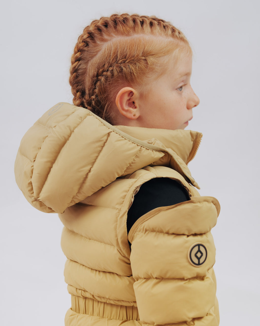 YOUTS Hybrid Bell Coat in Sand