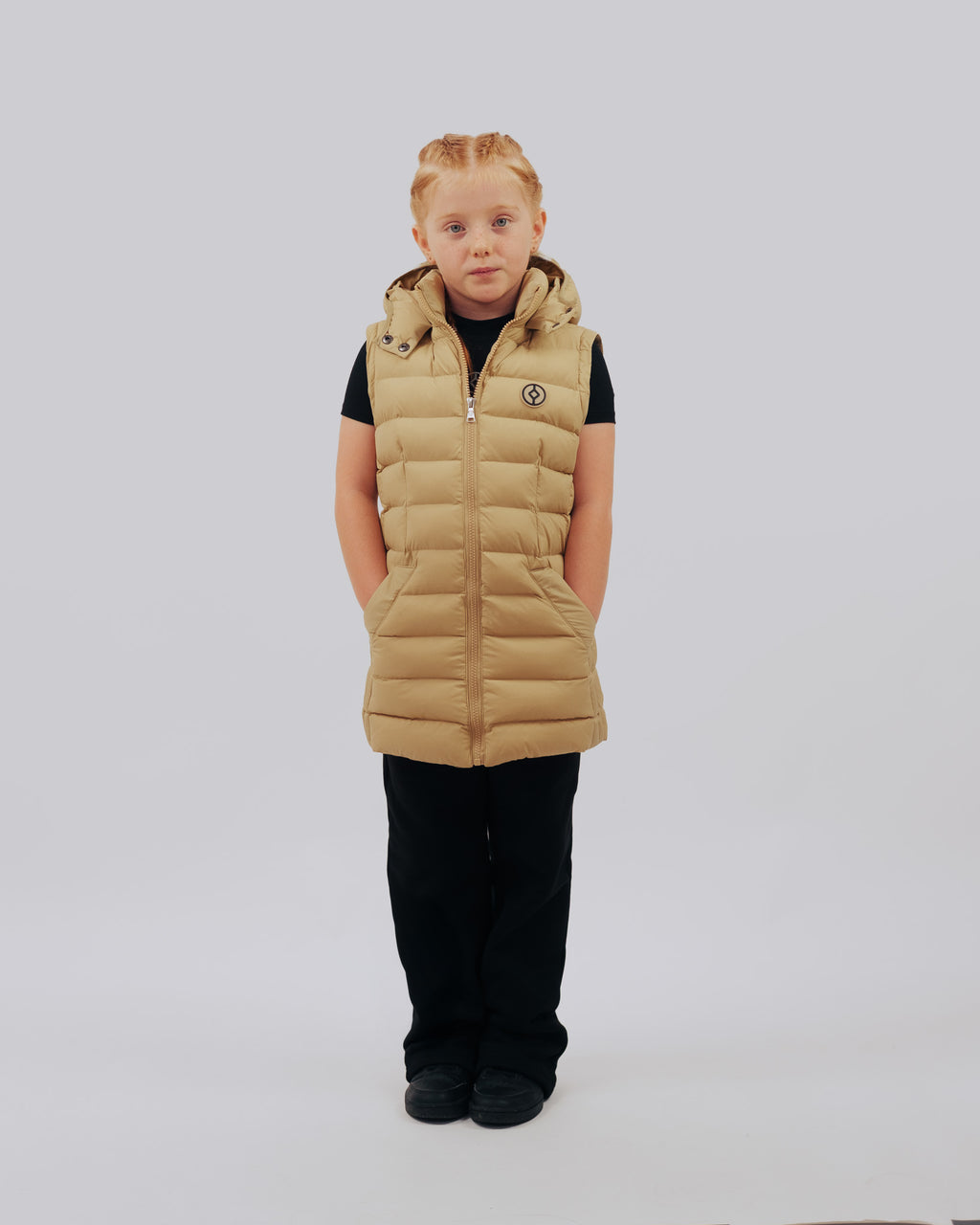 YOUTS Hybrid Bell Coat in Sand