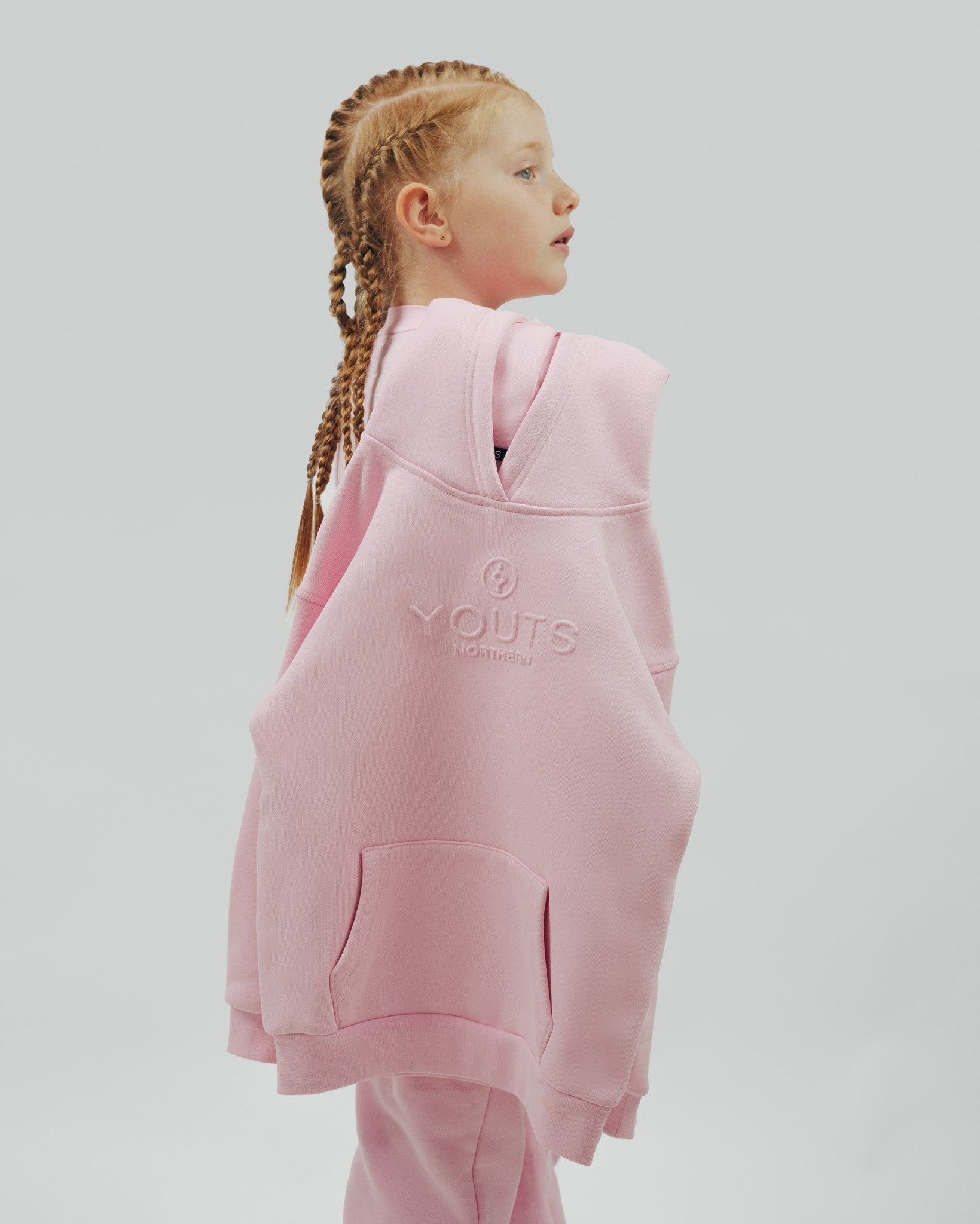 YOUTS Premium Hoodie in Pink