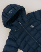 YOUTS Girls Hybrid Bell Coat in Navy