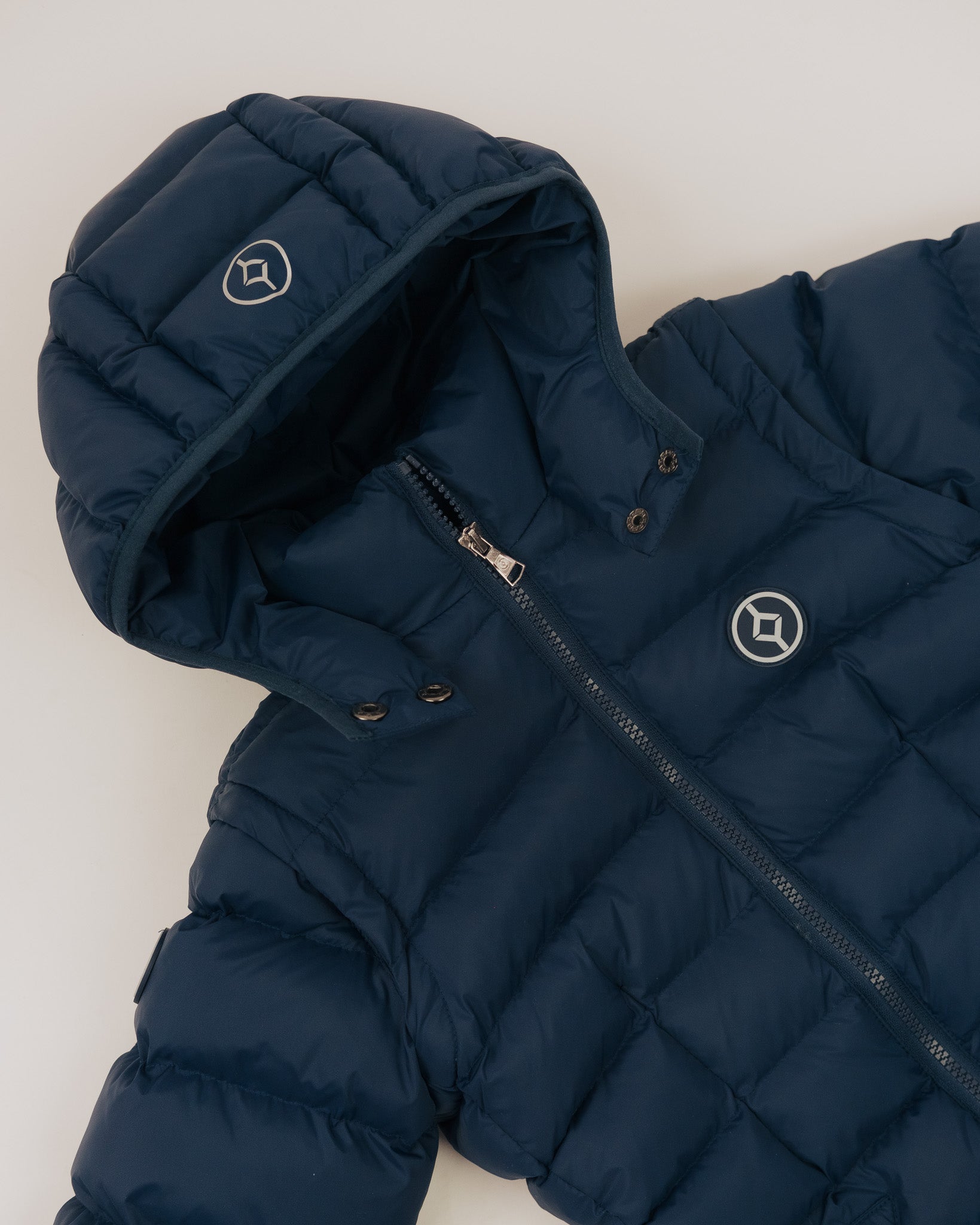 YOUTS Girls Hybrid Bell Coat in Navy