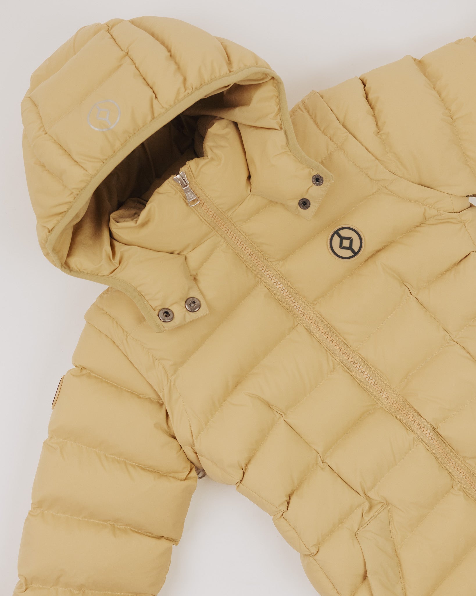 YOUTS Girls Hybrid Bell Coat in Sand