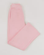 YOUTS Wide Leg Joggers in Pink