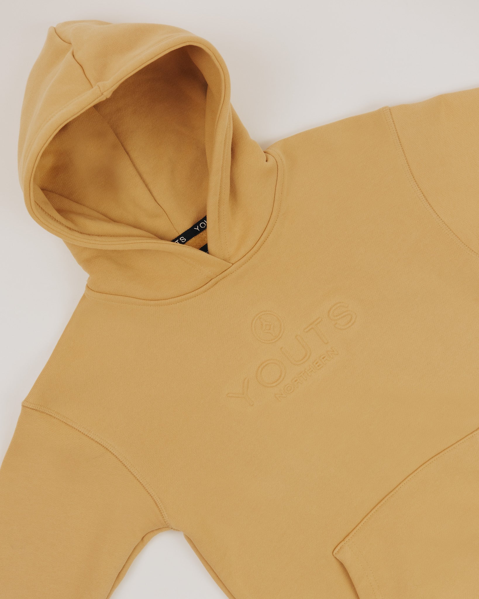 YOUTS Premium Hoodie in Tan