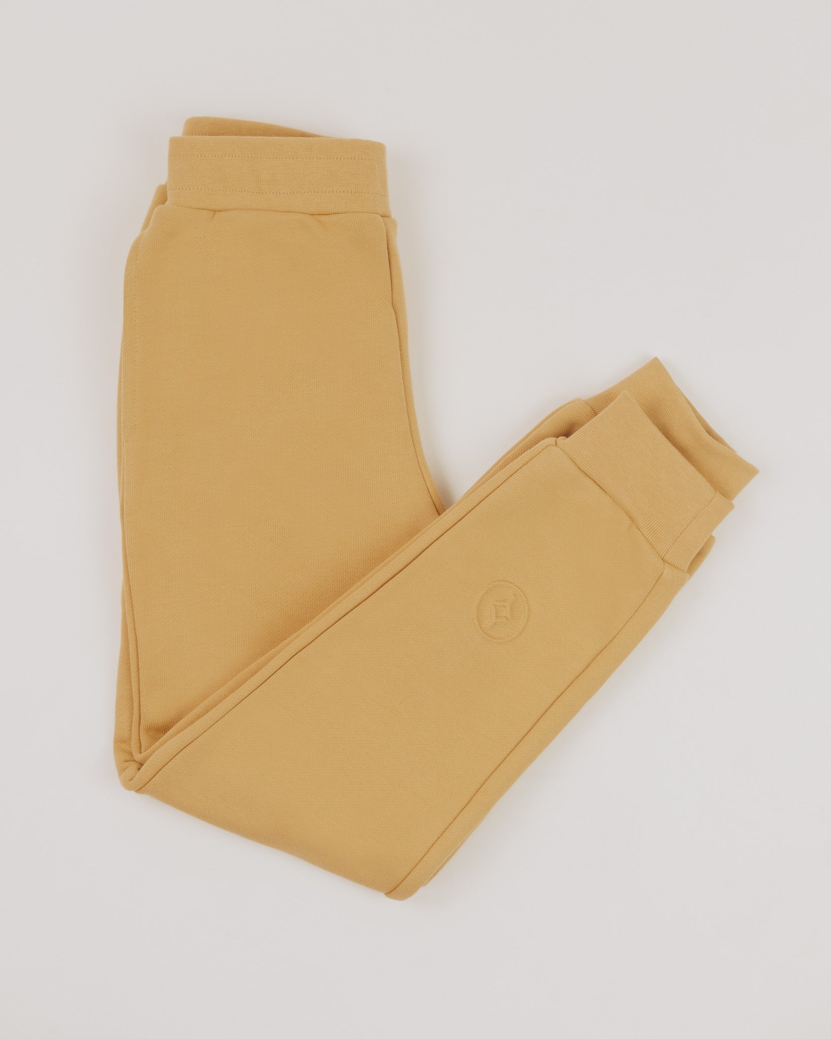 YOUTS Cuffed Joggers in Tan