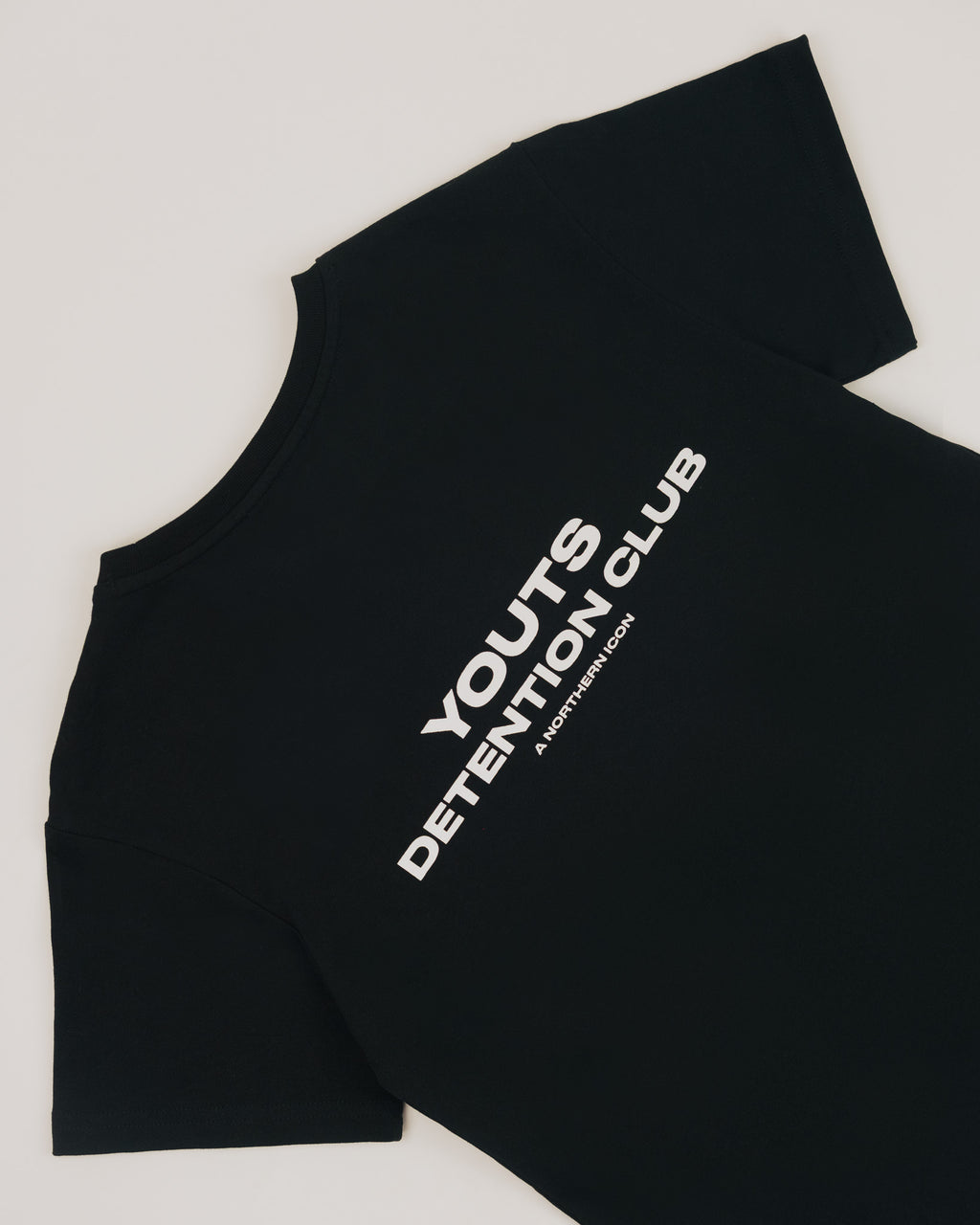 YOUTS Detention T-Shirt in Black
