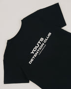YOUTS Detention T-Shirt in Black