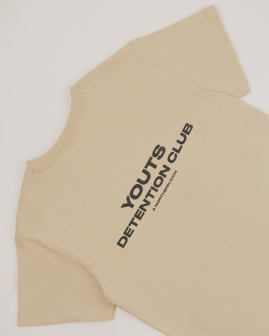 YOUTS Detention T-Shirt in Stone