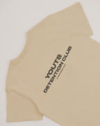 YOUTS Detention T-Shirt in Stone