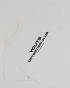 YOUTS Detention T-Shirt in White