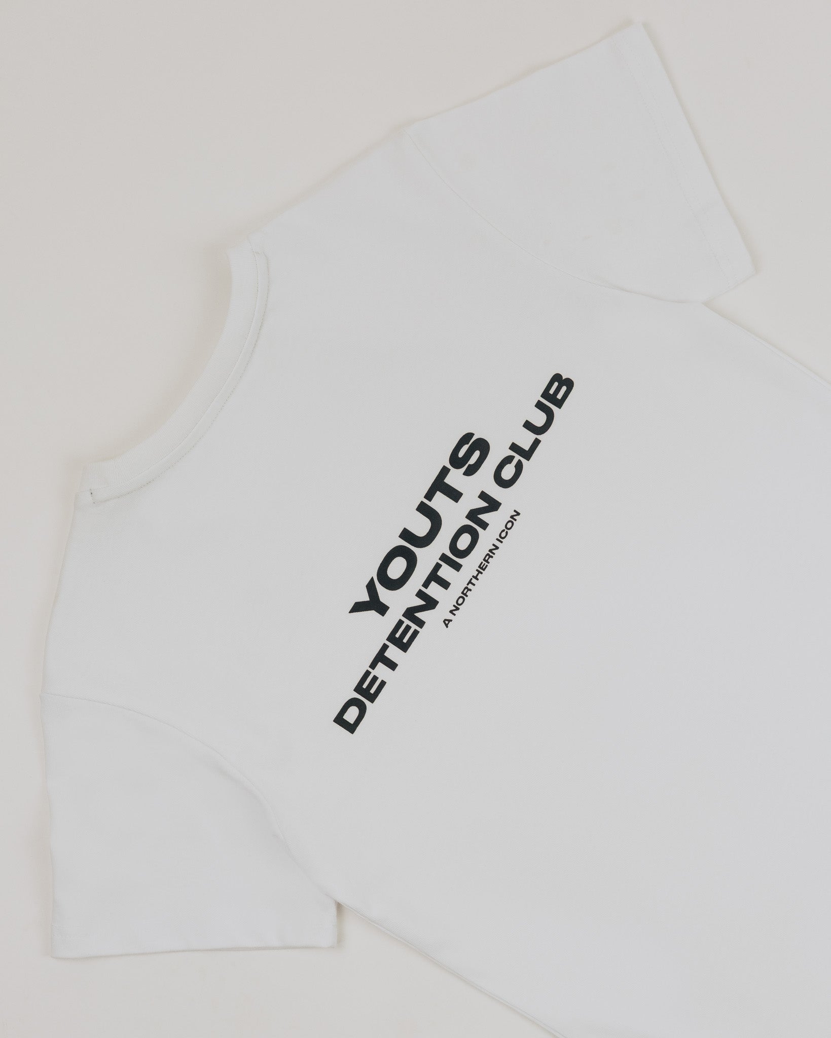YOUTS Detention T-Shirt in White