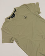 YOUTS Boys Tech T-Shirt in Forest Green