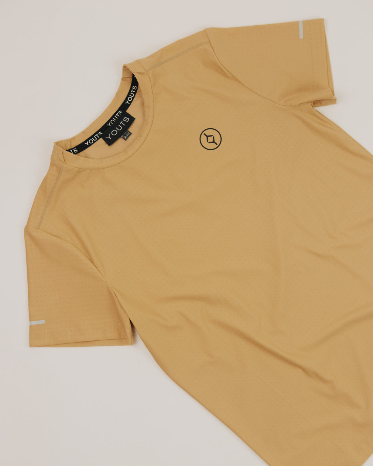 YOUTS Boys Tech T-Shirt in Sand